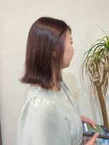 ヘアーフリーティー Hair freety インナーカラー　アッシュベージュ