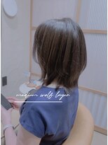 シーインフィニート 清澄白河店(C∞) medium wolf layer