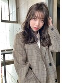 韓国ヘア/韓国前髪/レイヤー/10代20代30代