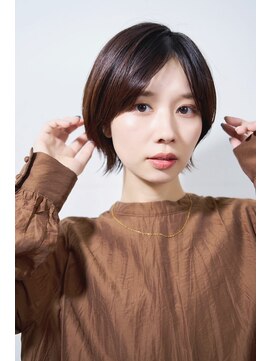 ユニックス モザイクモール港北店(UNIX) 【UNIX港北店】センターパートショート#30代40代50代