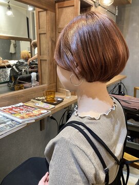 ボスコ 下北沢店(bosco) ショート×ボブスタイル