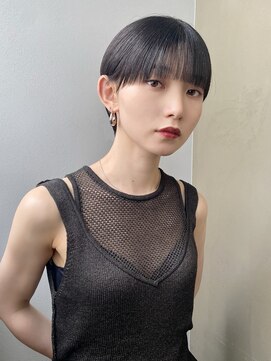 シセイ 青山(SHISEI) マッシュショート/ショートボブ/ハンサムショート［南青山］