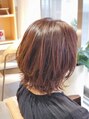 アンベント(unbent) 短いのに抵抗のある方は外ハネがオススメ！軽やかボブになります