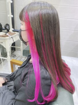 デイズ(days) インナーカラー/ホワイトピンク/ベビーピンク/ピンクラベンダー/