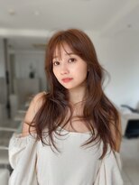 グローブス オモハラ(THE GLOBES OMOHARA)&nbsp;ゆるふわロング　ニュアンスパーマ