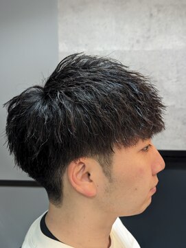 グロウヘアワークス トウキョウ(grow hair works tokyo) Grow hair works tokyo/  波巻きパーマ