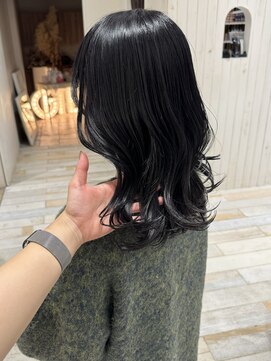 カシェ シモムラ(Cashe'e SHIMOMURA) ブラックラベンダー