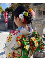 ナナホシ(NANAHOSI)&nbsp;成人式前撮り