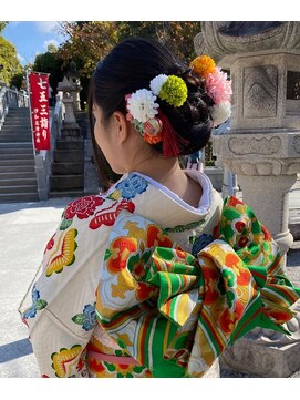 ナナホシ(NANAHOSI) 成人式前撮り