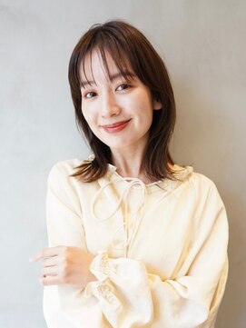 ニコ トウキョウ ヨコハマ(nico) ミディアム/レイヤーカット/顔まわりレイヤー