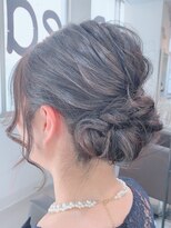 レディスペヘアー(redispe hair)&nbsp;アップ【名古屋駅・名駅・名駅西口・名古屋駅西口】