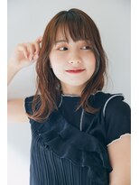 クロードモネエイチツーオーアヴェダ 東京駅ビルTOKIA(CLAUDEmonet H2O AVEDA) くびれレイヤー【東京駅/東京丸の内】