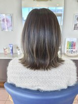 アトリーチェタ 田富店(ATTRICE)&nbsp;アッシュベージュカラーダメージレス髪質改善トリートメント