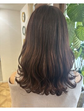 インビテーション(invitation) 波ウェーブヘア