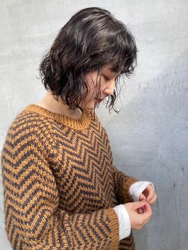 フーコー 朝日ヶ丘店(fuhcoh) ボブ×パーマ