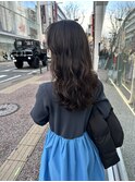 【形状記憶コテ巻きデジタルパーマ】くるくる乾かすだけ