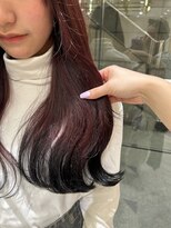 ゼスト フィーノ(ZEST fino) 【廣田未来】wine red × fake black