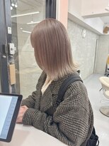 プネル(punel)&nbsp;ことりベージュ/ニュアンスカラー/ブロンドベージュ