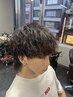 25歳以下限定☆メンズカット＋プチスパシャンプー ￥4000