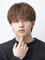 オーシャントーキョー 渋谷(OCEAN TOKYO)&nbsp;ナチュラルマッシュツーブロックセンターパート韓国ヘア刈り上げ