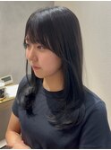 韓国/夏/前髪/レイヤーカット/赤羽/カール/顔周りカット