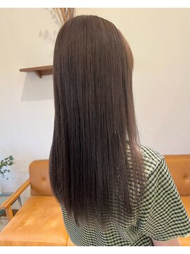 アフェクション 大曽根店 グレージュカラー