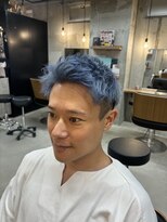 ノン 恵比寿(NoN)&nbsp;色落ちも楽しめるアッシュシルバー