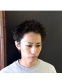 メンズカット スパイキーショート 【RANDY】