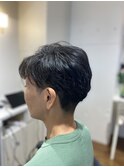 アシメショート