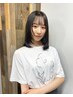 【似合わせカット】前髪カット＋顔まわりカット　￥3,300