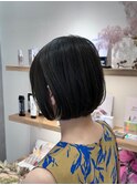 万能切りっぱなしボブ