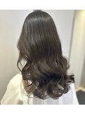 コテ巻きパーマ/ゆるめパーマ/波パーマ/韓国風パーマ/伸ばしかけ