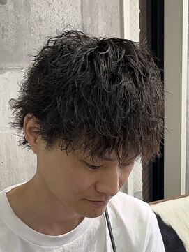 メイン(MENIN) ツイストスパイラルパーマ［相模大野/町田/メンズ］