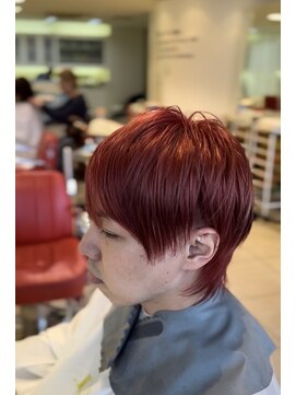 ヘアーステージ シーオーアル レッドウルフ