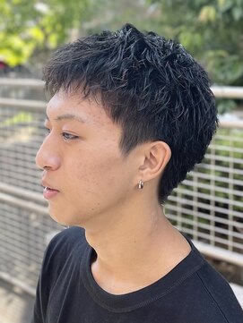 刈部倶楽舞 メンズ/スパイキーショート/ツイスト/グリスセット