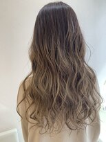 アッシュ 北千住店(Ash)&nbsp;ミルクティーグレージュカラー