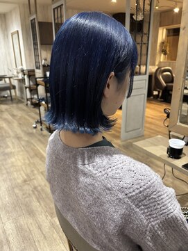 ヘブンリー(heavenly) ネイビーブルー/ブルージュ/ブルーブラック/ブリーチ