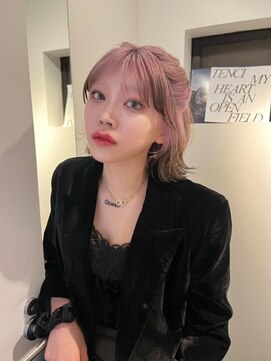 ゾーイダイミョウ(ZOEY daimyo) pink/brown