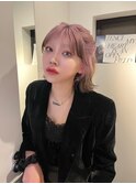 pink/brown
