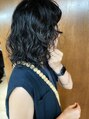 ヨロヘアー(YOLO hair) 艶のある大人パーマ