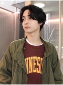 men's/メンズ/フェザーパーマ/サーフカール/ダウンパーマ/千葉