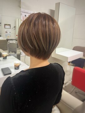 ゴットイズム(GOTTO ISM) ◎大人女子必見◎透け感アップカラー×ショート