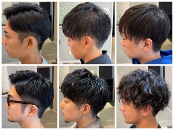 ランソ 新宿(RUNSO)の写真/どんなシーンでも似合うメンズスタイル☆学生から社会人まで、旬のトレンドスタイルを！[ヘッドスパ/韓国]
