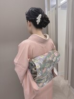 エメティ(Aimerty)&nbsp;訪問着着付けヘアメイク