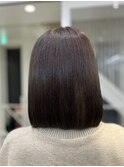前髪髪質改善ボブ顔まわりレイヤー20代30代40代[表参道]