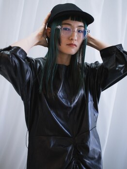 ハルフウェイ(haLfway)の写真/《松本・野溝》ワンメイクカラーからトレンドのデザインカラーまで幅広く対応！新しい自分を見つけて─。