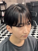 メイン(MENIN)&nbsp;韓国シースルーマッシュ【相模大野/町田/韓国ヘア/眉毛/メンズ】