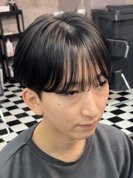 メイン(MENIN) 韓国シースルーマッシュ【相模大野/町田/韓国ヘア/眉毛/メンズ】