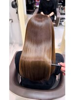 ユニークノベル 中央林間(unique novel)&nbsp;髪質改善　髪質改善ストレート　髪質改善トリートメント