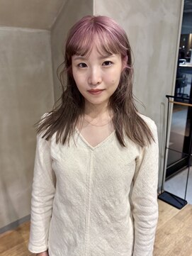 ニキータ(Nikiita) brown×pink S21